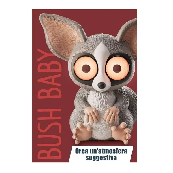 LISCIANI RAINY DAYS ΛΑΜΠΑ ΝΥΚΤΟΣ ΜΕ LED BUSH BABY