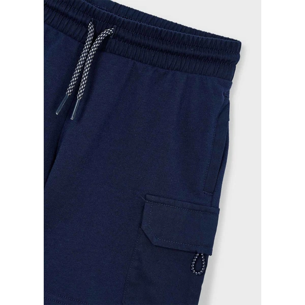 MAYORAL BERMUDA PANTS NAVY BLUE 