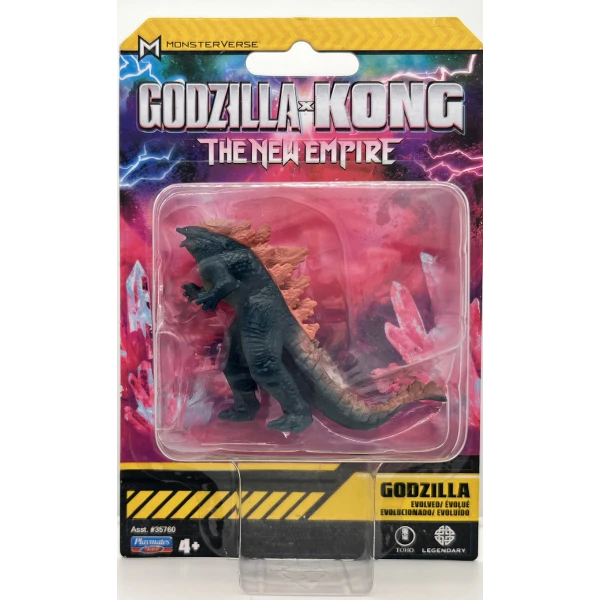 GODZILLA x KONG MINI FIGURES 5 cm - SEVERAL DESIGNS