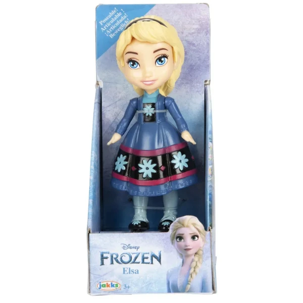 DISNEY PRINCESS & FROZEN FIGURES 8 cm - SEVERAL DESIGNS