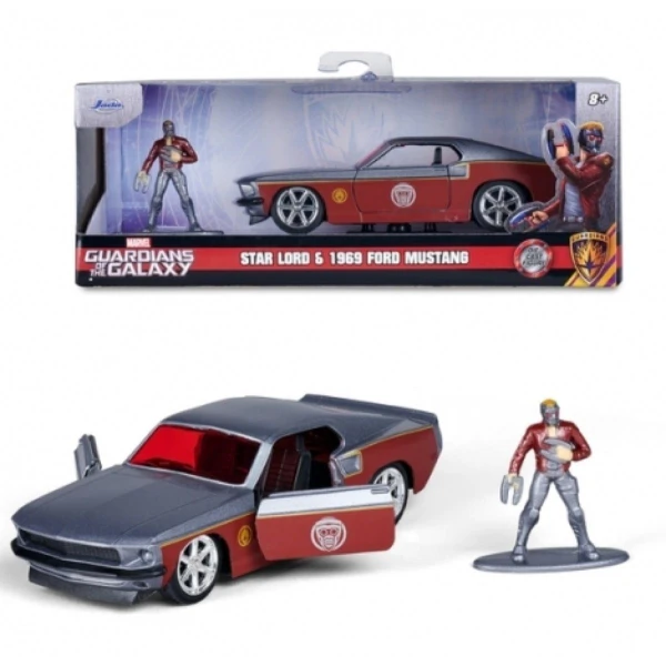 MARVEL CAR 1:32 FASTBACK 1969 FORD MUSTANG
