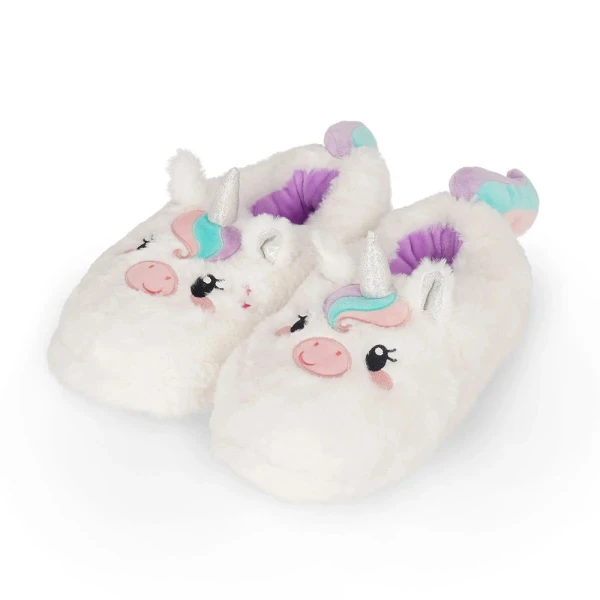 LEGAMI COSY SLIPPERS MEDIUM No 39-41 - UNICORN