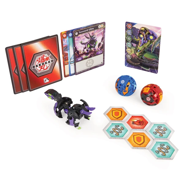 BAKUGAN GEOGAN RISING BATTLE SET - SEVERAL DESIGNS