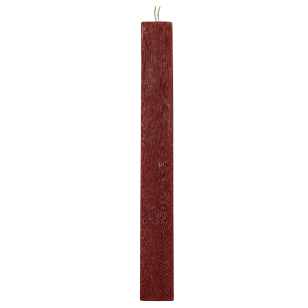 UNIKER ΑΡΩΜΑΤΙΚΗ ΛΑΜΠΑΔΑ ΞΥΣΤΗ ΠΛΑΚΕ 3,5Χ1,5Χ29 εκ. RED
