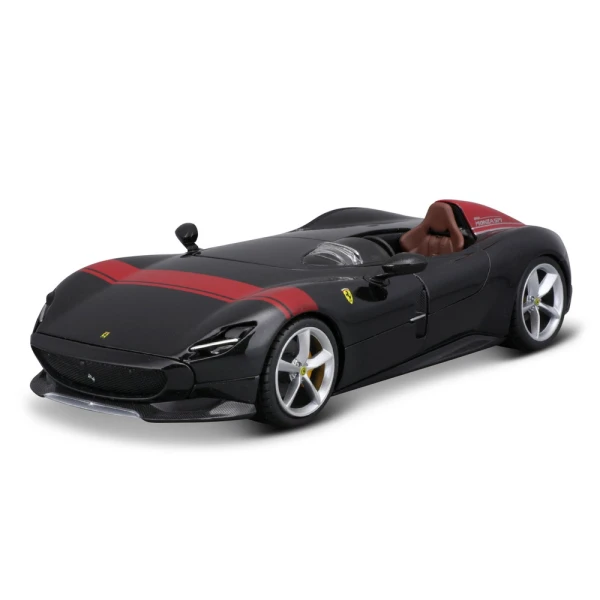 BBURAGO 1:24 FERRARI MONZA SP1 BLACK