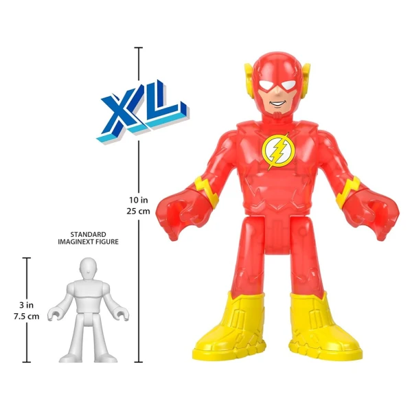 IMAGINEXT DC SUPER FRIENDS XL FIGURE - FLASH