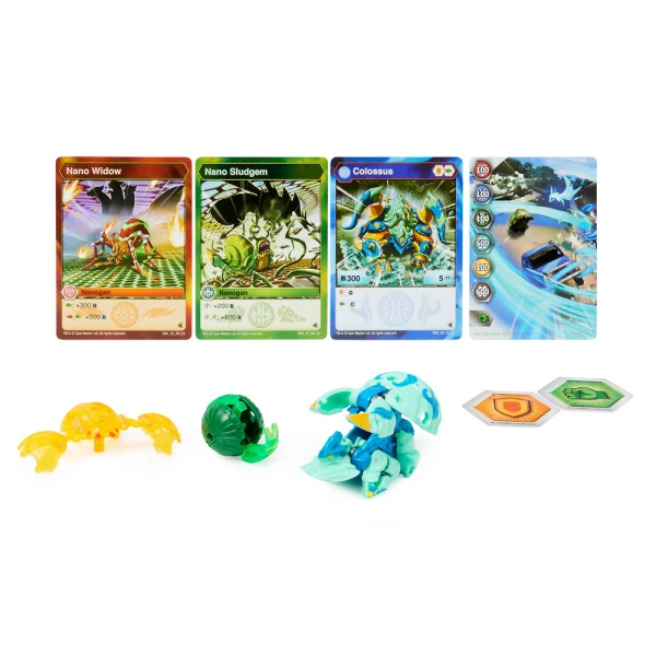 BAKUGAN EVOLUTIONS ΣΕΤ PLATINUM POWER UP