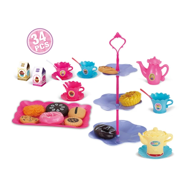 TEA SET HIGH TEA 18 pcs