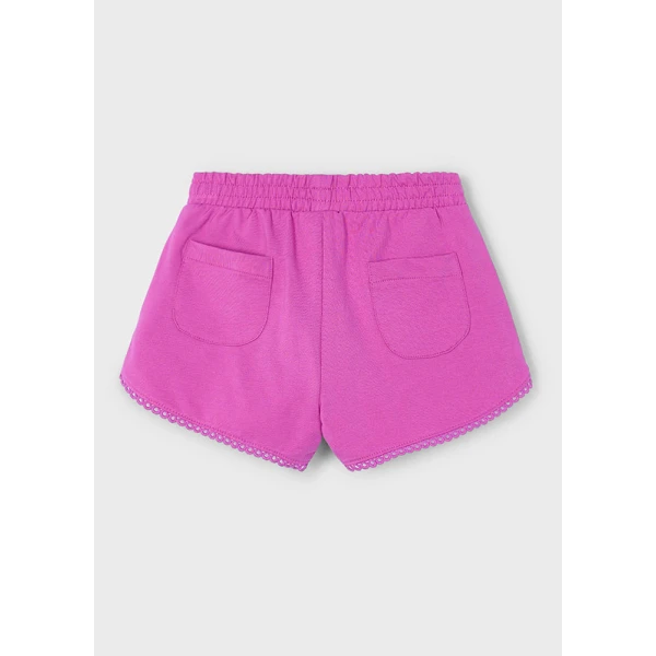 MAYORAL SHORTS SWEATER BASIC ORCHID 