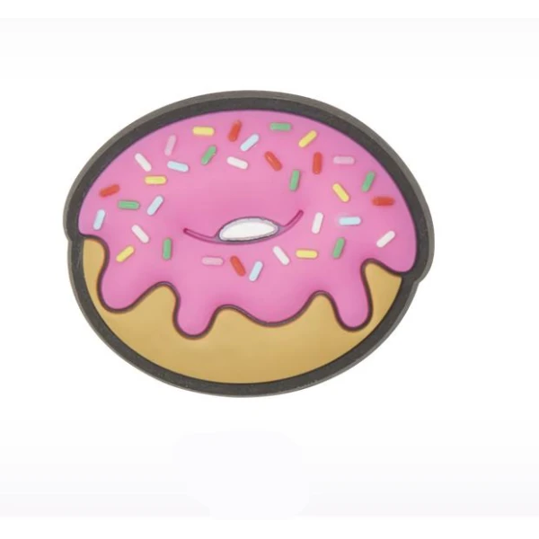 CROCS CHARM UNIQUE PINK DONUT