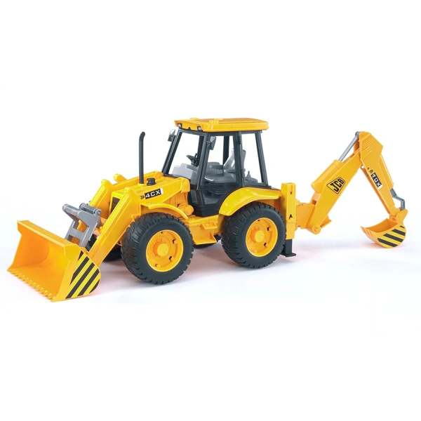 BRUDER JCB 4CX BACKHOE LOADER