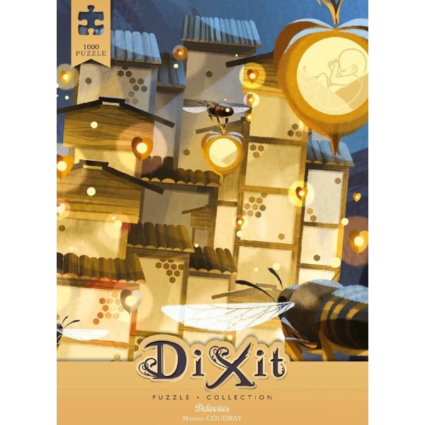 ΚΑΙΣΣΑ DIXIT ΠΑΖΛ 1000 τεμ. DELIVERIES