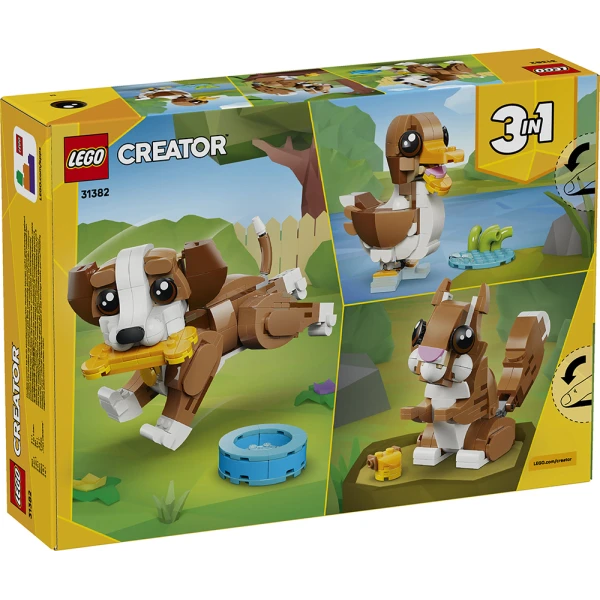 LEGO® CREATOR ΧΑΡΙΤΩΜΕΝΑ ΖΩΑ: ΠΑΙΧΝΙΔΙΑΡΙΚΟ ΚΟΥΤΑΒΙ