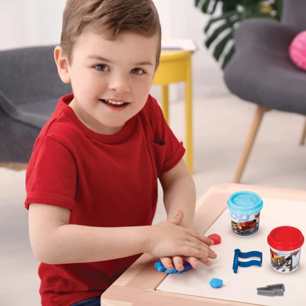 AS ΠΛΑΣΤΕΛΙΝΗ DISNEY CARS 2 ΒΑΖΑΚΙΑ ΜΕ ΚΑΠΑΚΙΑ ΚΑΛΟΥΠΑΚΙΑ ΚΑΙ 2 ΚΟΦΤΕΣ 228GR ΓΙΑ 3+ ΧΡΟΝΩΝ