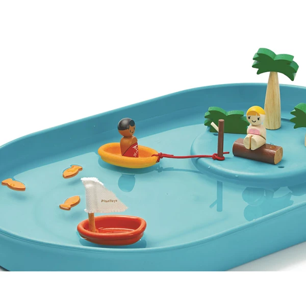 PLAN TOYS ΞΥΛΙΝΟ ΣΕΤ ΠΑΙΧΝΙΔΙ ΣΤΟ ΝΕΡΟ