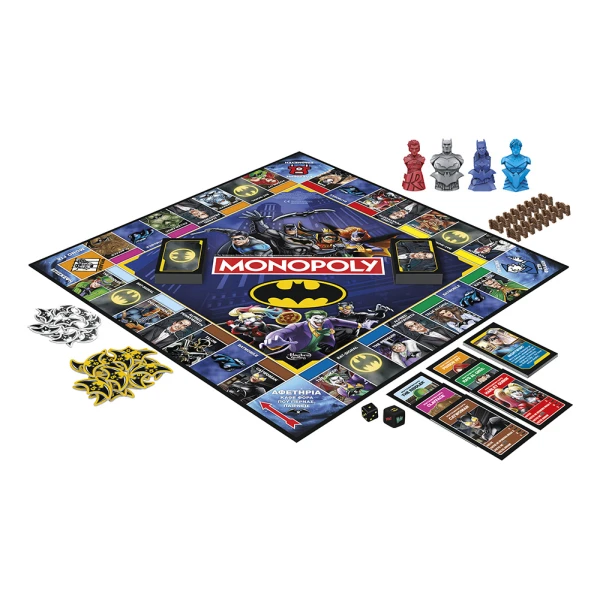 BOARD GAME MONOPOLY BATMAN