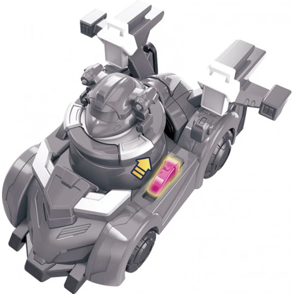 SUPER WINGS SUPER PET FREE WHEEL - SPINNING DIZZY & VEHICLE