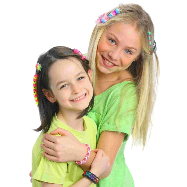 RAINBOW LOOM DOUBLE ΚΙΤ ΓΙΑ ΑΞΕΣΟΥΑΡ ΜΑΛΛΙΩΝ