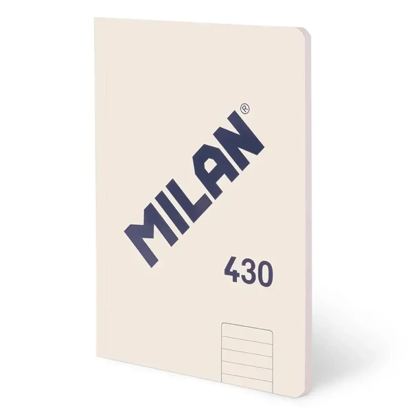 MILAN A4 BOUND NOTEBOOK 48 SHEETS COLLECTION BEIGE