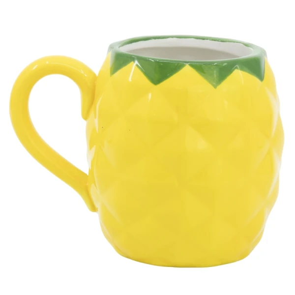 ΚΕΡΑΜΙΚΗ ΚΟΥΠΑ 410ml STITCH PINEAPPLE ΣΕ ΚΟΥΤΙ ΔΩΡΟΥ