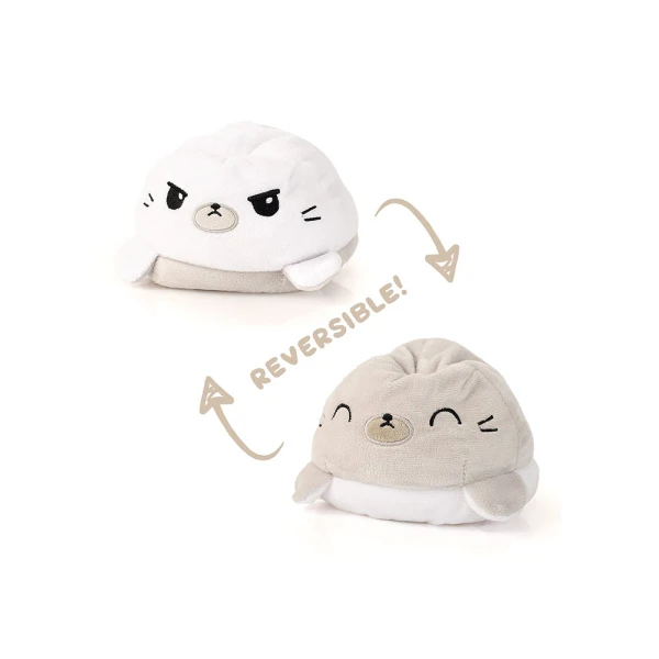 PLUSH SEAL FLIPETS 15 cm MOOD CHANGING