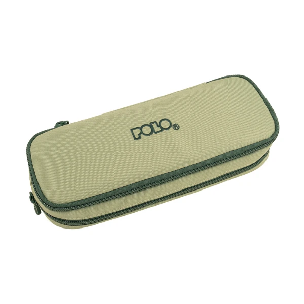 POLO 2026 ΚΑΣΕΤΙΝΑ DUO BOX IV DOS ΦΥΣΤΙΚΙ-ΣΚΟΥΡΟ ΠΡΑΣΙΝΟ