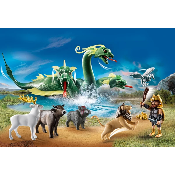 PLAYMOBIL HISTORY HERCULES AND HIS TWELVE LABOURS