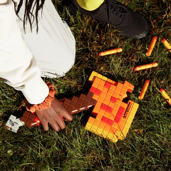 NERF MINECRAFT FIREBRAND