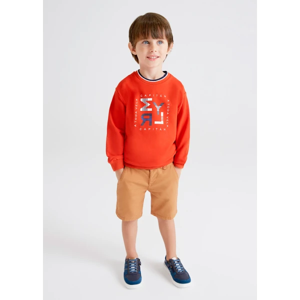 MAYORAL BERMUDA SHORTS BEIGE