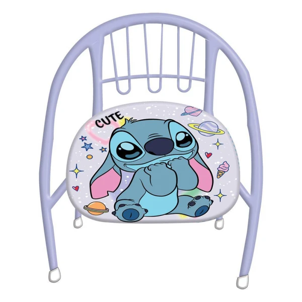 ΠΑΙΔΙΚΟ ΜΕΤΑΛΛΙΚΟ ΚΑΡΕΚΛΑΚΙ 36X35X36 εκ. STITCH BOY