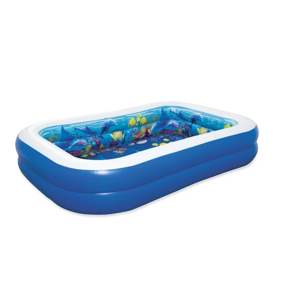 BESTWAY 3D UNDERSEA ADVENTURE POOL 262X175X51 cm