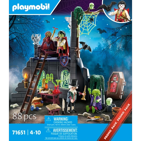 PLAYMOBIL PIRATES HAUNTED RUINS