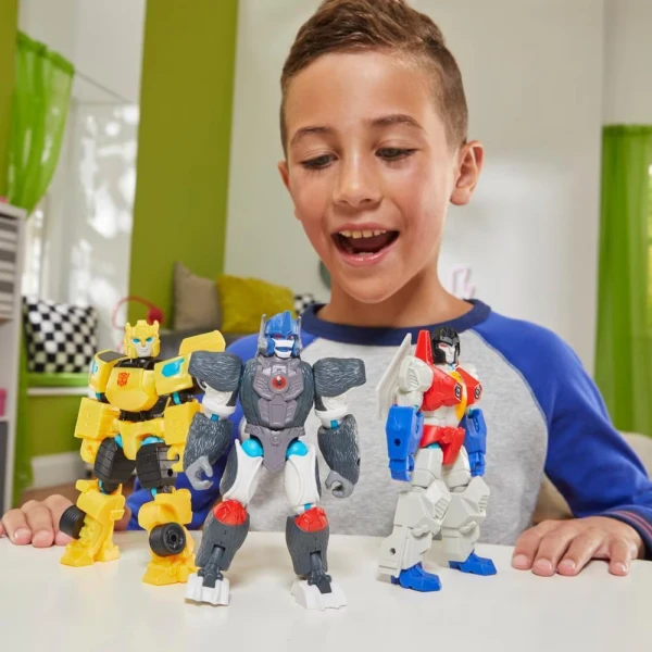TRANSFORMERS MIXMASHERS BASIC FIGURE STARSCREAM