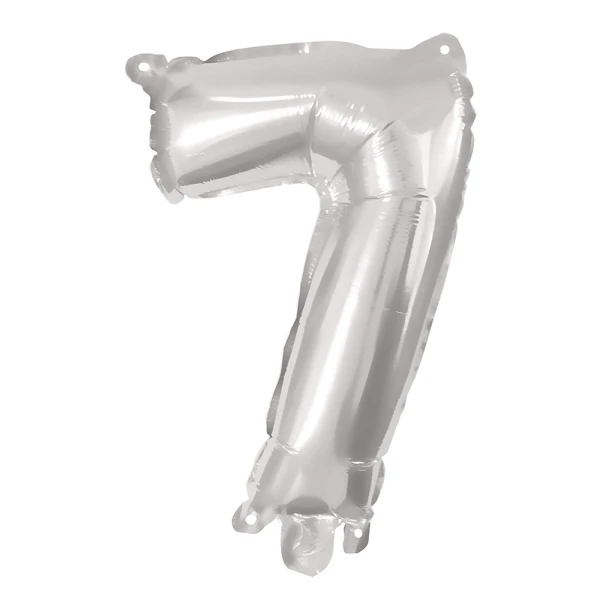 ΜΠΑΛΟΝΙ SILVER FOIL 95 cm No 7