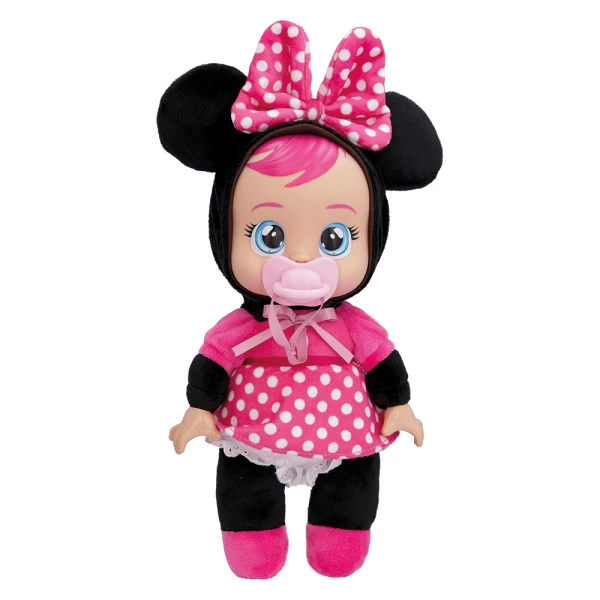 CRY BABIES ΚΛΑΨΟΥΛΙΝΙΑ TINY CUDDLES DISNEY ΔΙΑΔΡΑΣΤΙΚΗ ΚΟΥΚΛΑ ΚΛΑΙΕΙ ΜΕ ΑΛΗΘΙΝΑ ΔΑΚΡΥΑ - 6 ΣΧΕΔΙΑ
