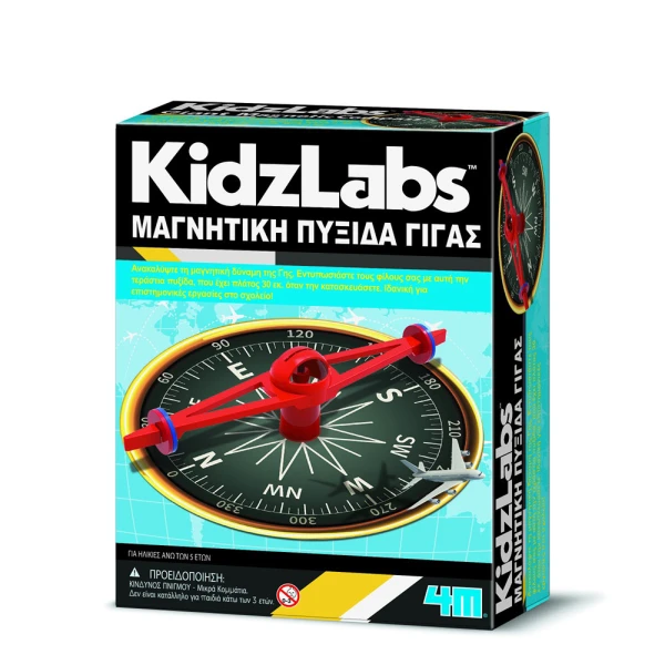 4M CONSTRUCTION MAGNETIC COMPASS
