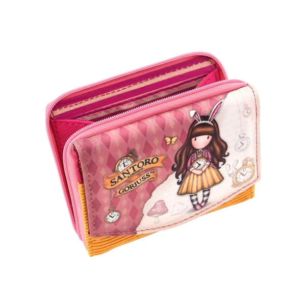 GORJUSS SANTORO WALLET JUST ONE SECOND