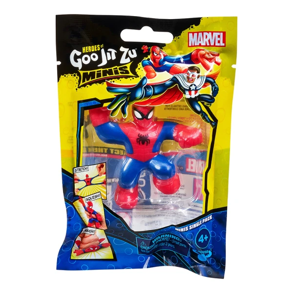 GOO JIT ZU MINI MARVEL ΜΟΝΗ ΦΙΓΟΥΡΑ SERIES 5 - ΔΙΑΦΟΡΑ ΣΧΕΔΙΑ