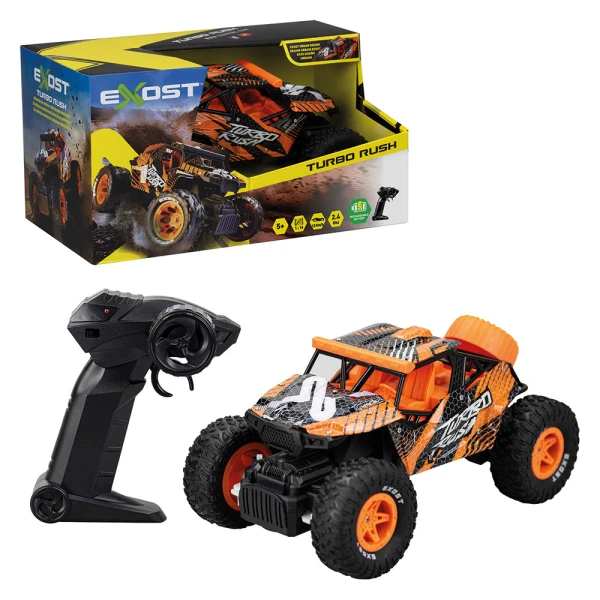 EXOST REMOTE CONTROL CAR R/C TURBO RUSH