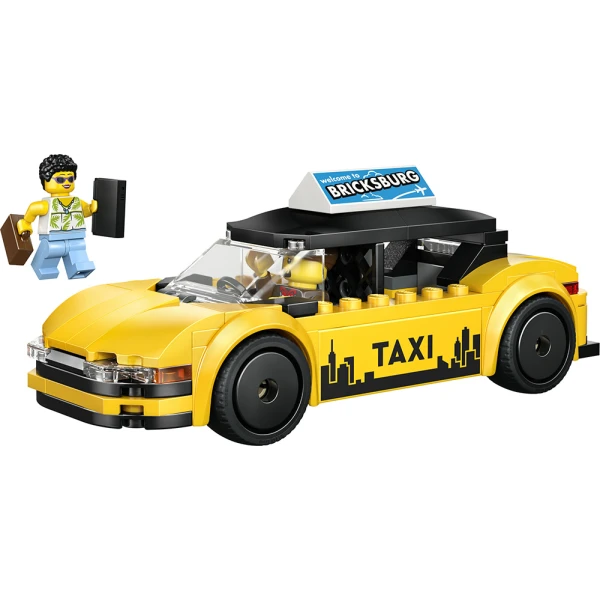 LEGO® CITY ΚΙΤΡΙΝΟ ΤΑΞΙ