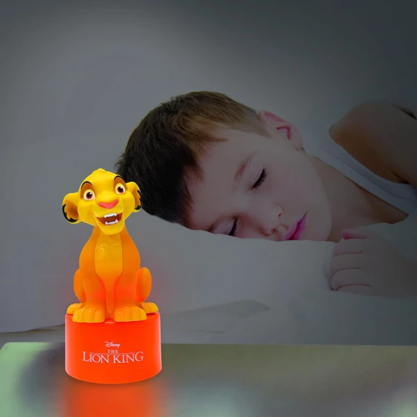 LEXIBOOK 3D NIGHT LIGHT AND SPEAKER LION KING