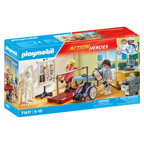 PLAYMOBIL ACTION HEROES ORTHOPEDICS