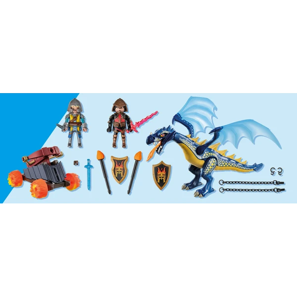 PLAYMOBIL NOVELMORE ΔΡΑΚΟΣ-ΜΑΧΗΤΗΣ ΤΟΥ NOVELMORE