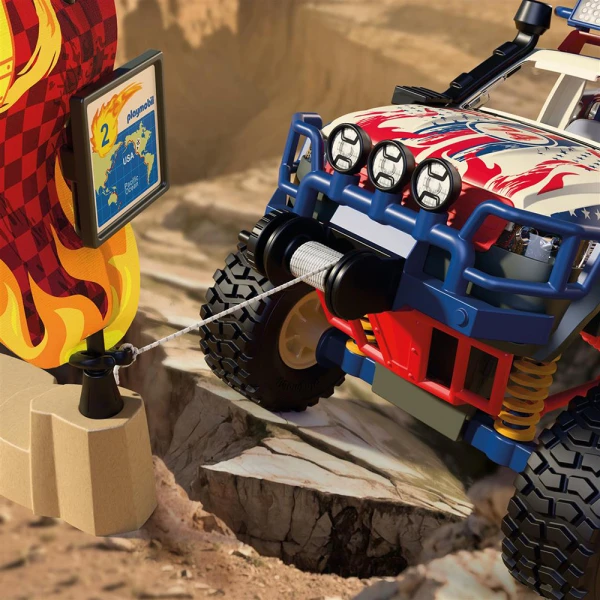PLAYMOBIL ΦΟΡΤΗΓΟ 4X4 ΠΑΝΤΟΣ ΕΔΑΦΟΥΣ