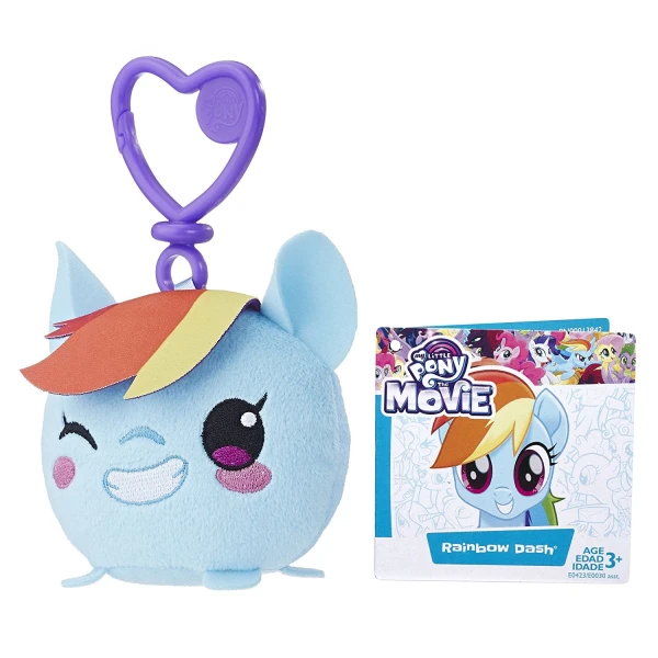 MY LITTLE PONY ΛΟΥΤΡΙΝΑ ΜΕ ΚΛΙΠ - 5 ΣΧΕΔΙΑ