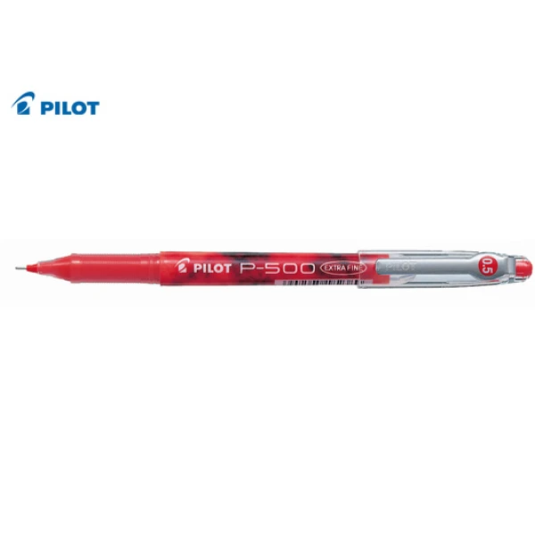 ΜΑΡΚΑΔΟΡΟΣ PILOT P-500 0.5 ΚΟΚΚΙΝΟ