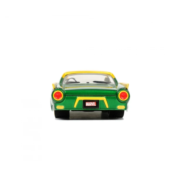MARVEL LOKI 1963 FORD THUNDERBIRD 1:24