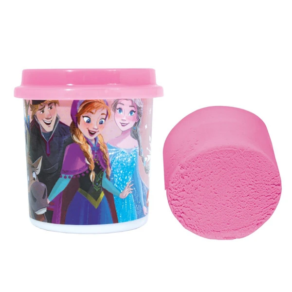 AS SINGLE DOUGH JAR 114g DISNEY FROZEN PICY ADVENTURES - SEVERAL COLORS