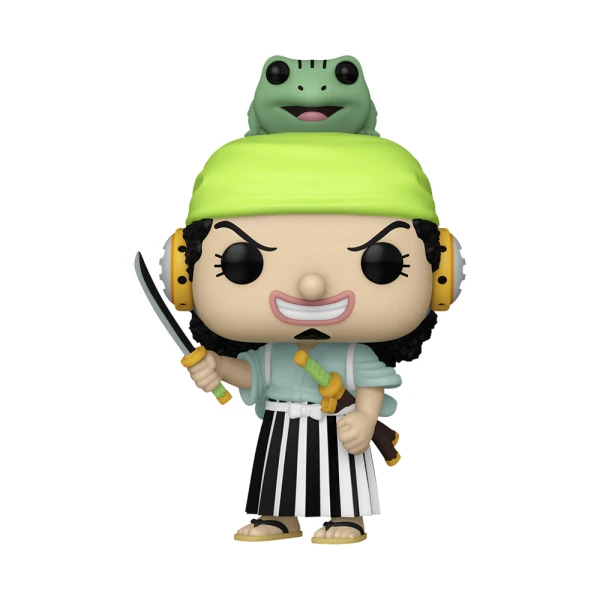 FUNKO POP! ANIMATION ONE PIECE ΦΙΓΟΥΡΑ ΒΙΝΥΛΙΟΥ USOHACHI (WANO) 1474 (ΧΩΡΙΣ ΣΥΣΚΕΥΑΣΙΑ)
