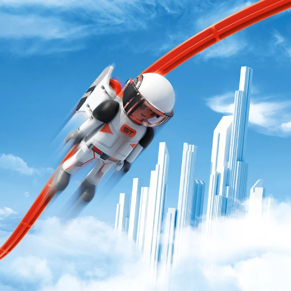 PLAYMOBIL SKY TRAILS SKY RIDER